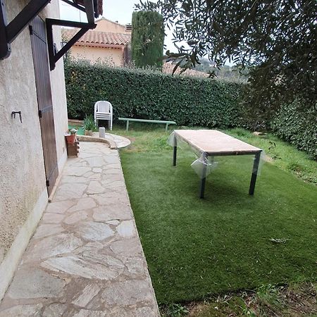 Appartement T2 Bas De Villa Avec Jardinet Au Calme Proche Mer La Seyne-sur-Mer Esterno foto