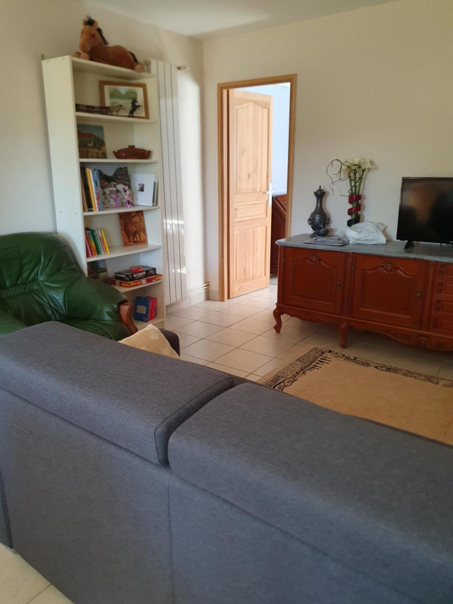 Appartement T2 Bas De Villa Avec Jardinet Au Calme Proche Mer La Seyne-sur-Mer Esterno foto